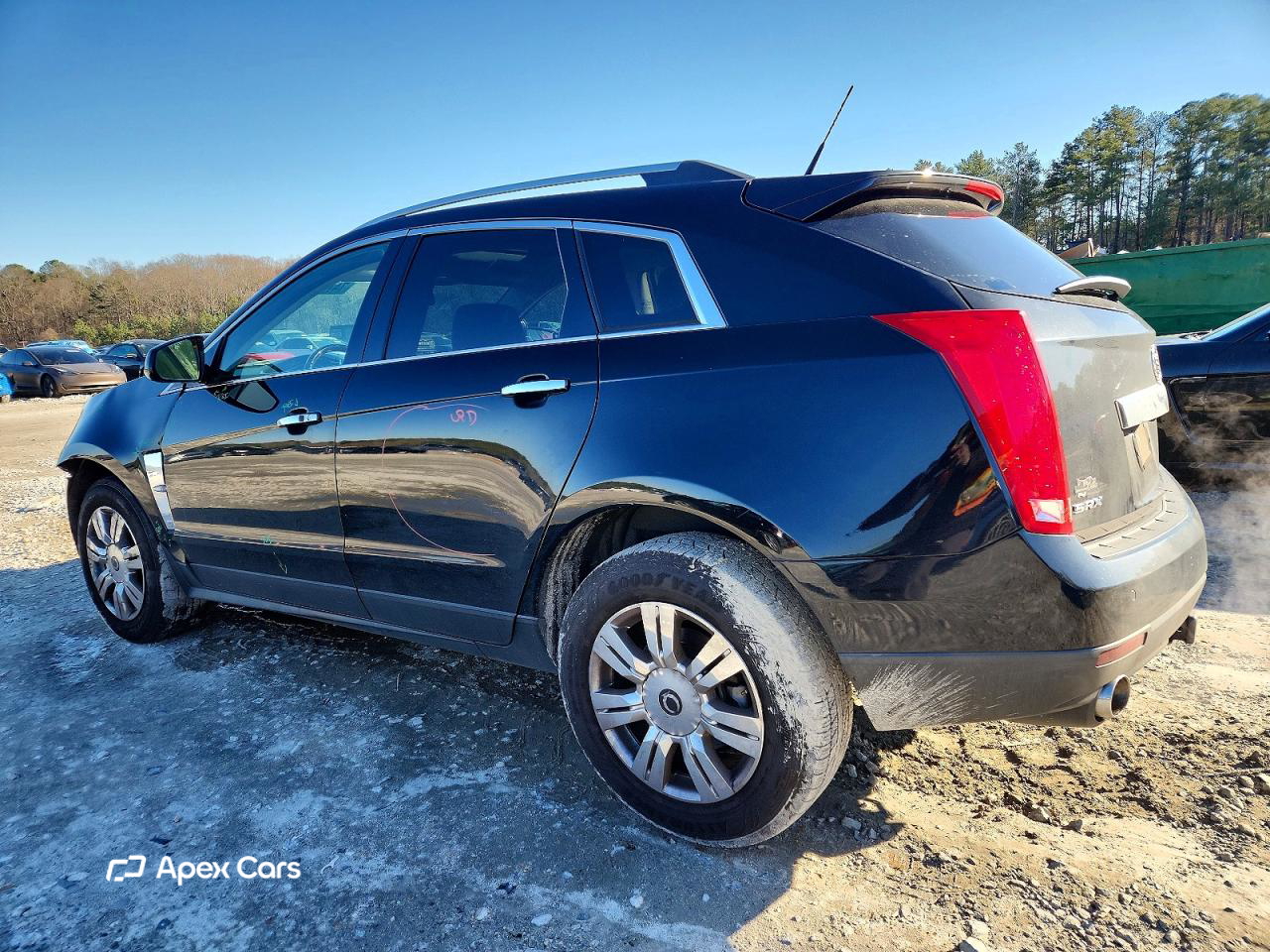 Cadillac SRX 2012