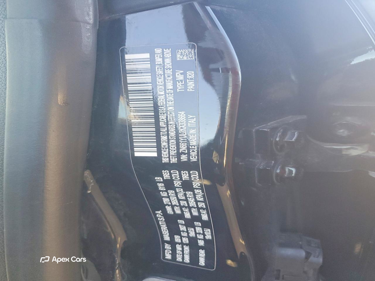 Maserati Levante 2019