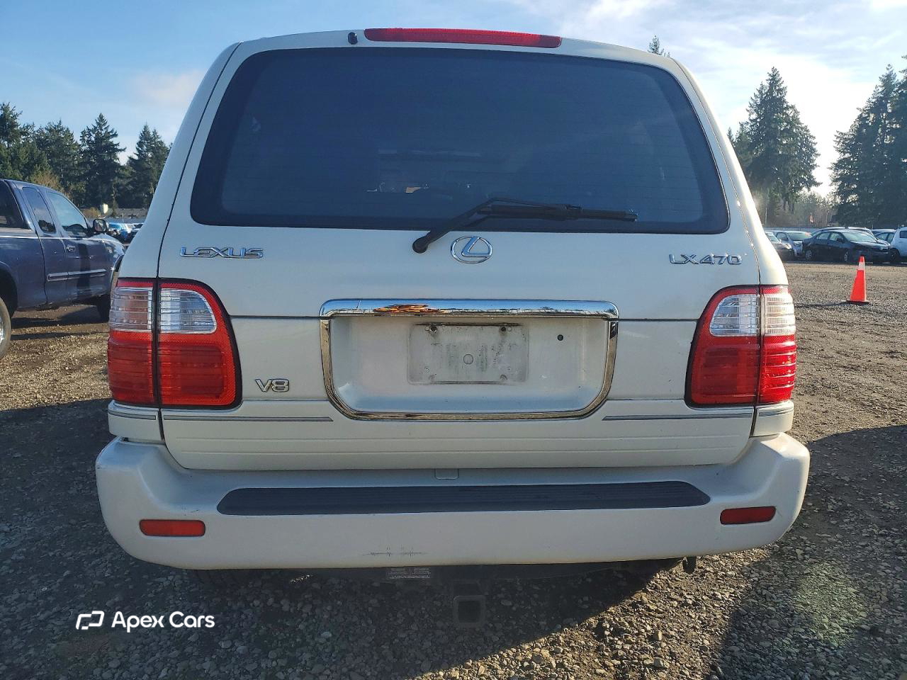 Lexus LX 2000