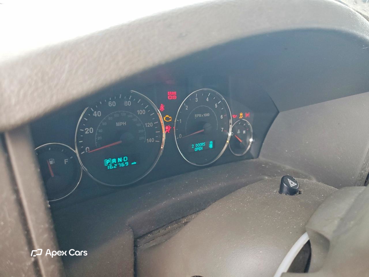 Jeep Commander 2007