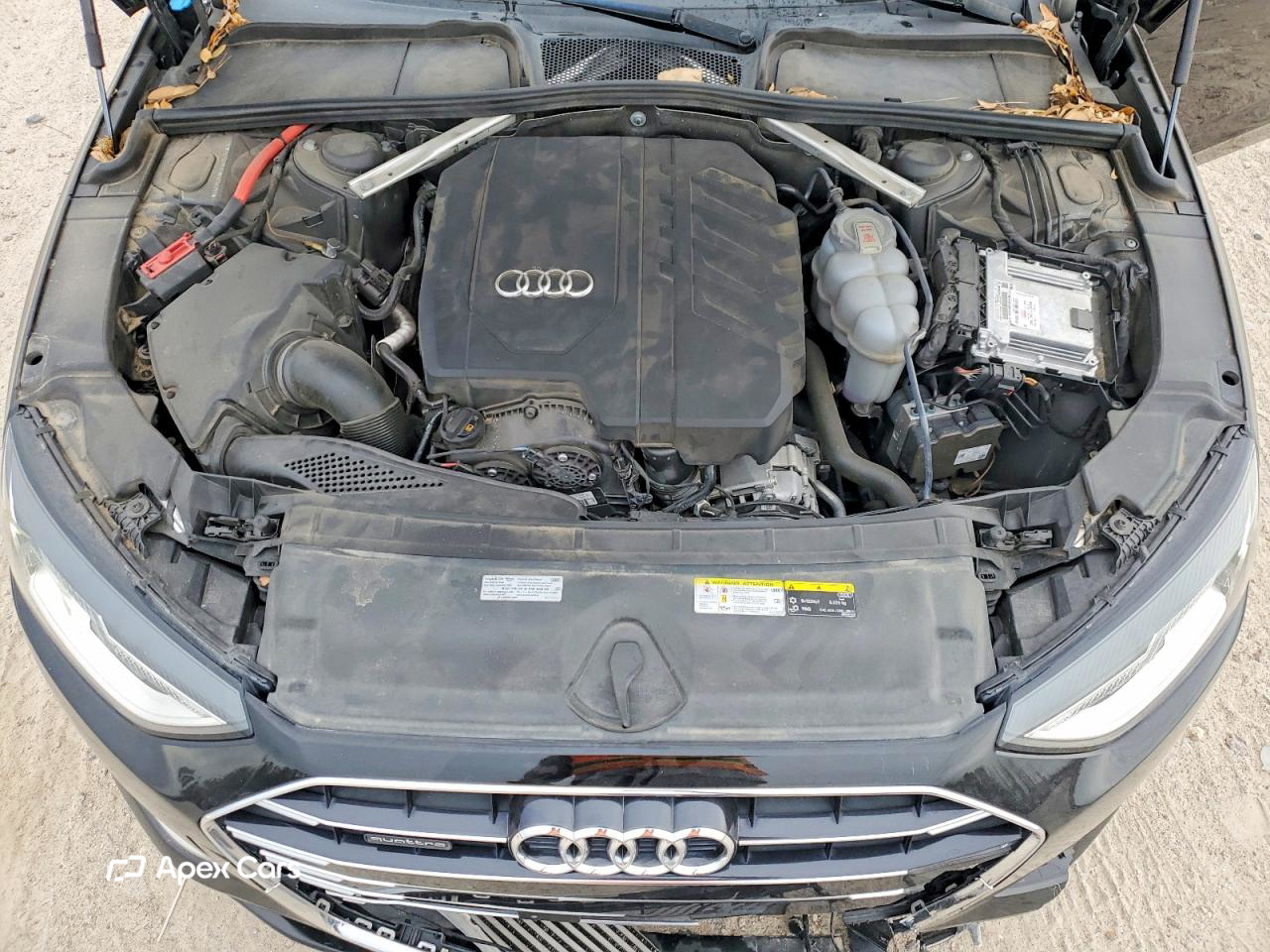 Audi A4 2021