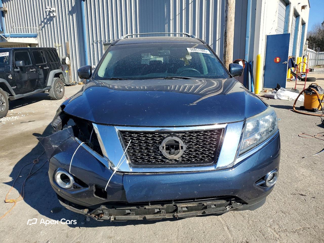 Nissan Pathfinder 2013