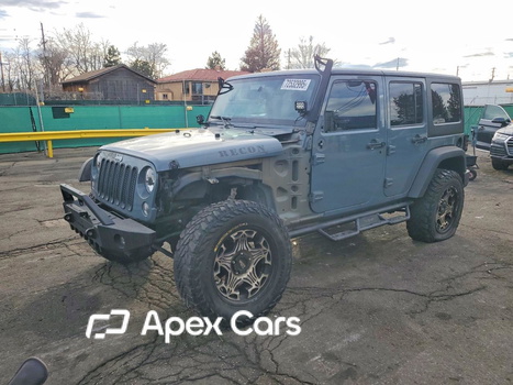 Jeep Wrangler 2015 - Zdjęcie 1 z 13