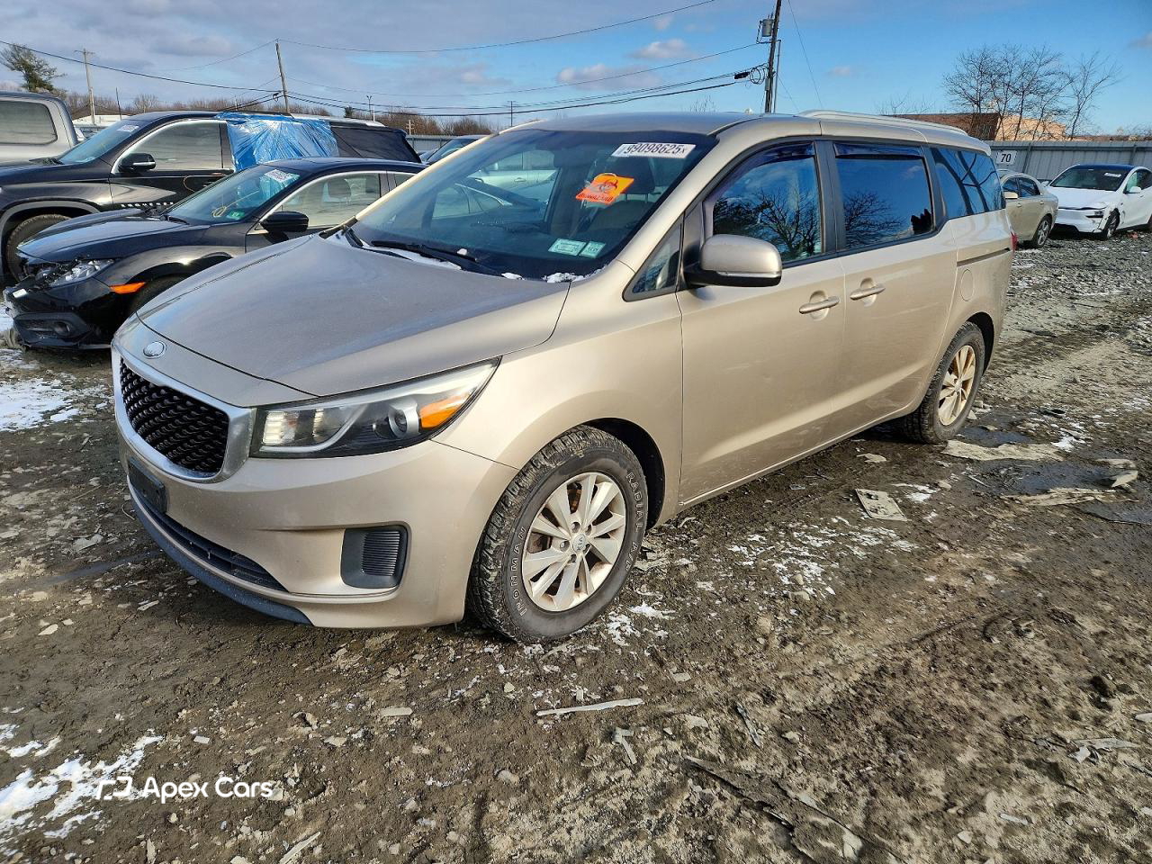 Kia Sedona 2015