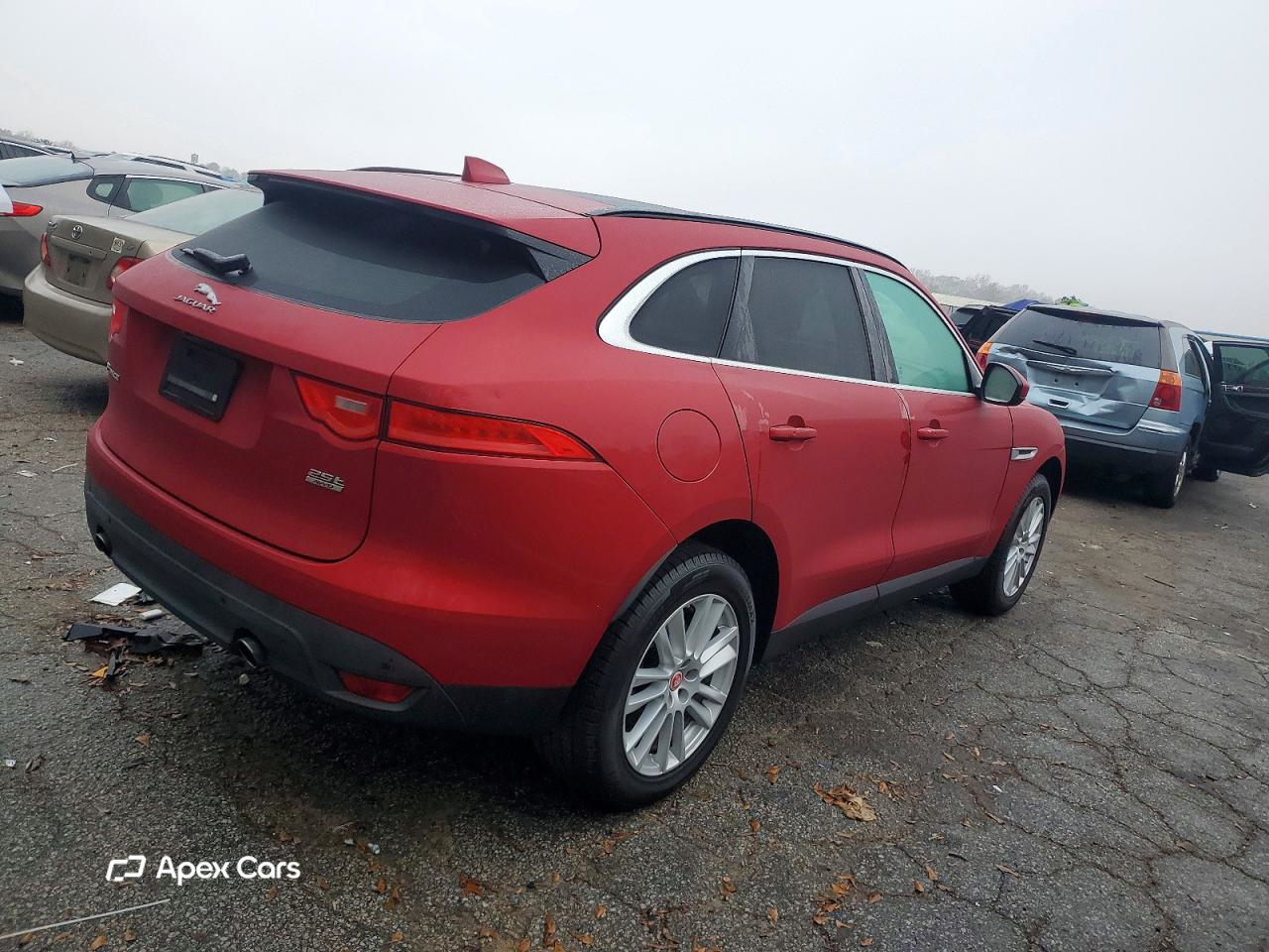 Jaguar F-Pace 2018