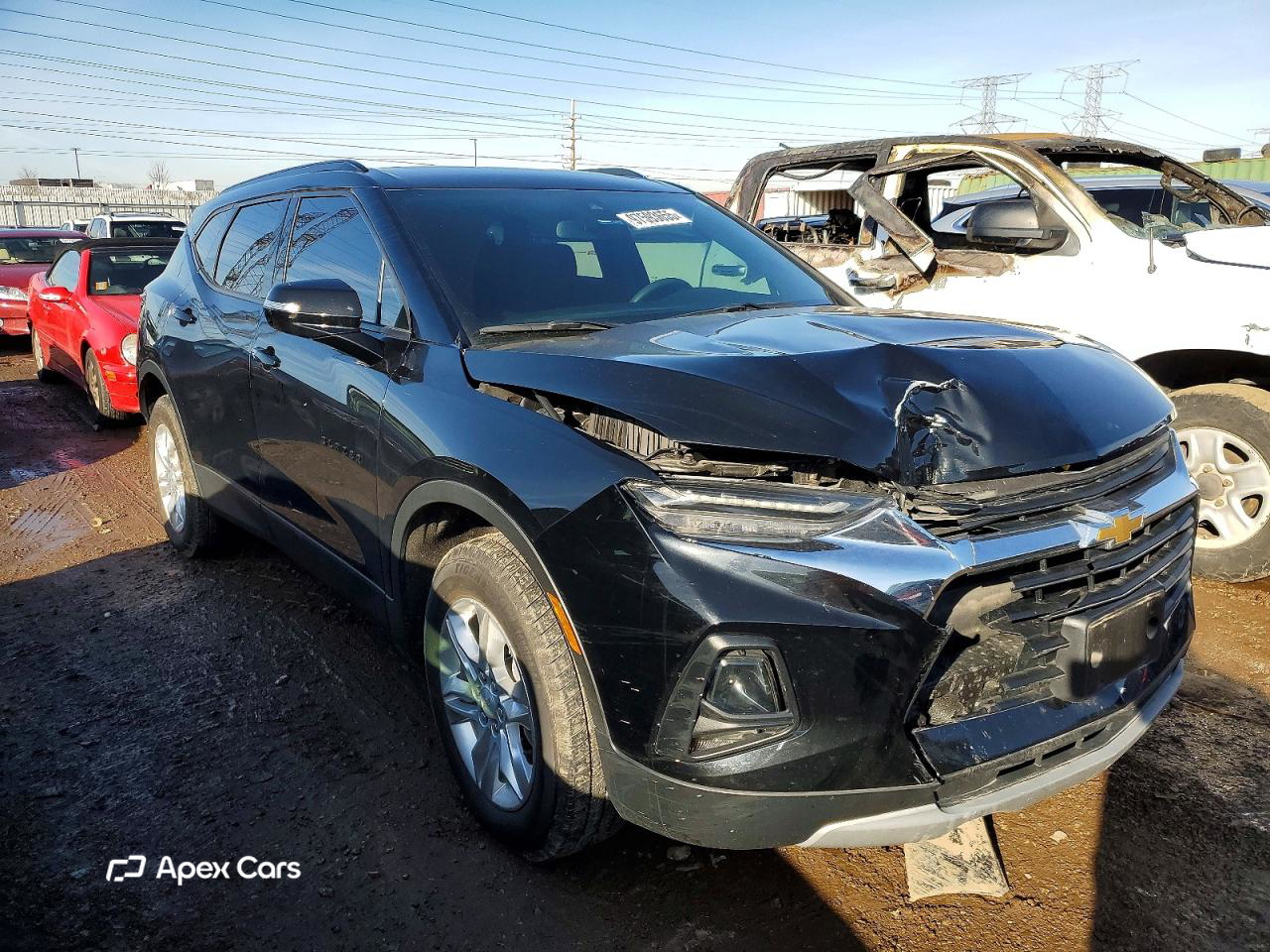 Chevrolet Blazer 2022