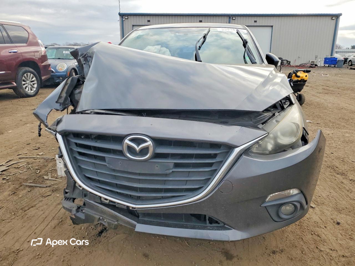Mazda 3 2016
