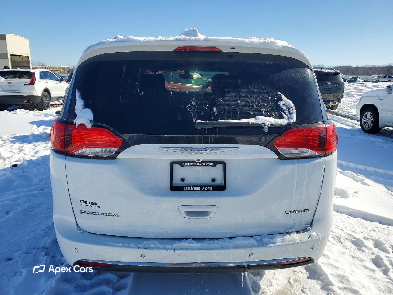 Chrysler Pacifica 2018