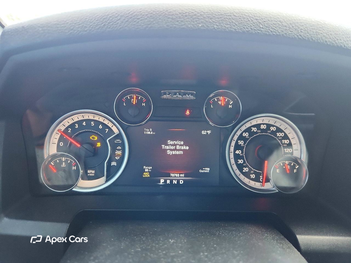 RAM 1500 2021