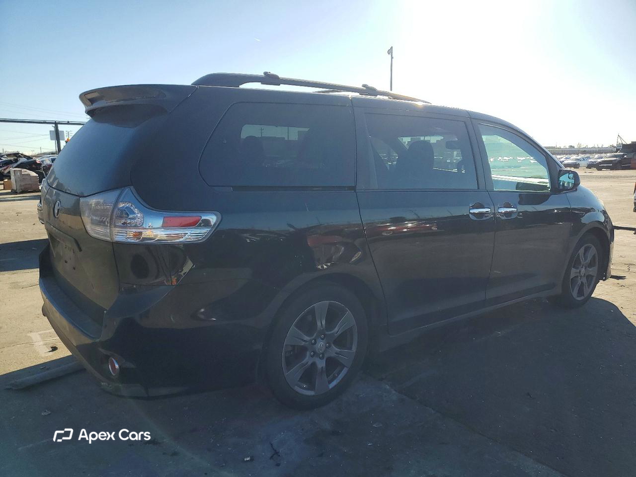 Toyota Sienna 2017