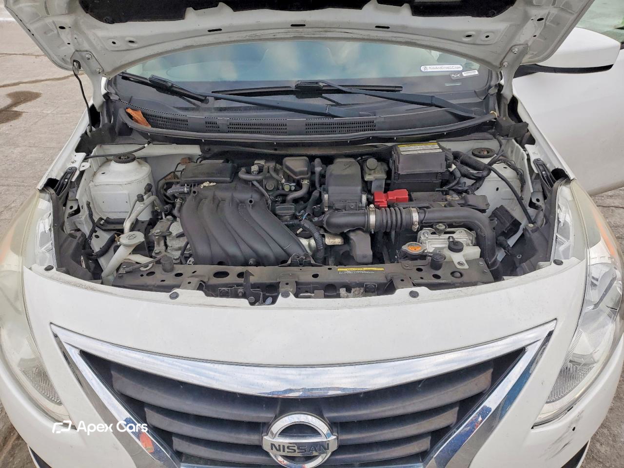 Nissan Versa 2018