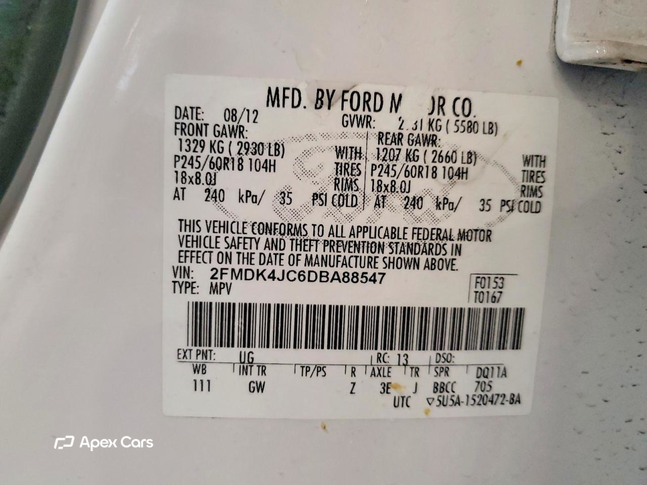 Ford Edge 2013