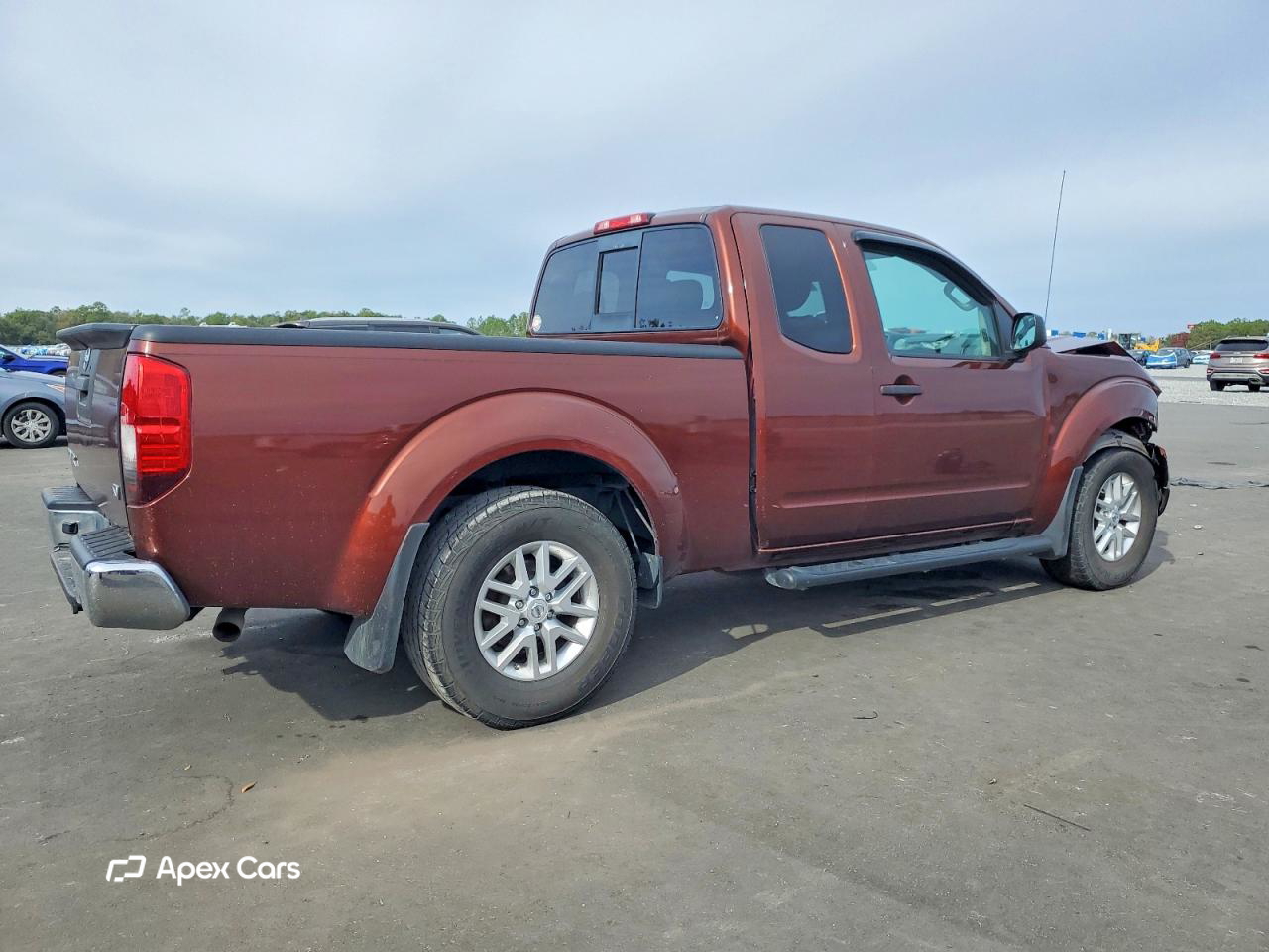 Nissan Navara (Frontier) 2016