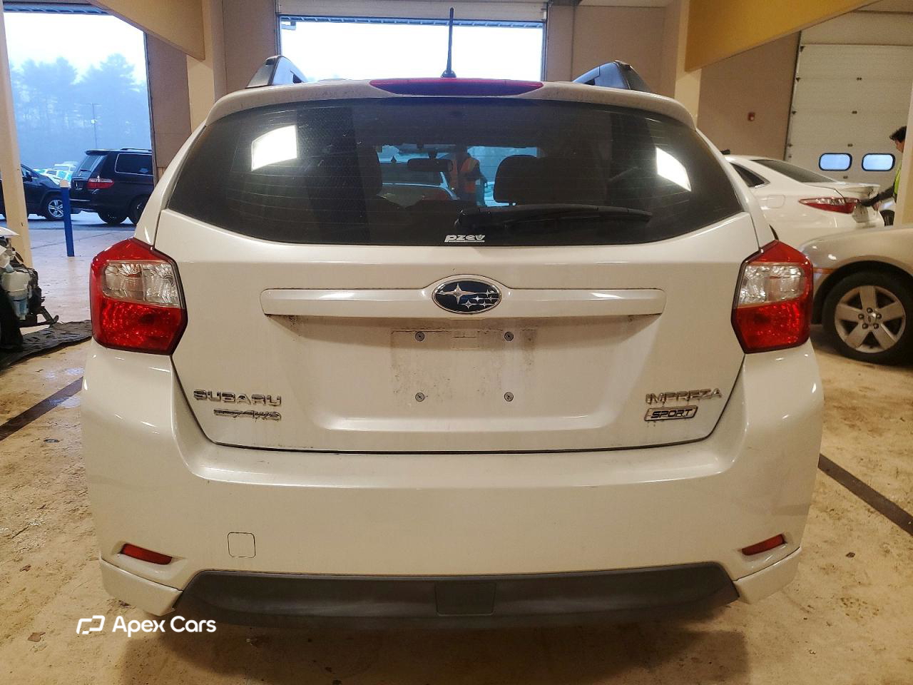 Subaru Impreza 2013