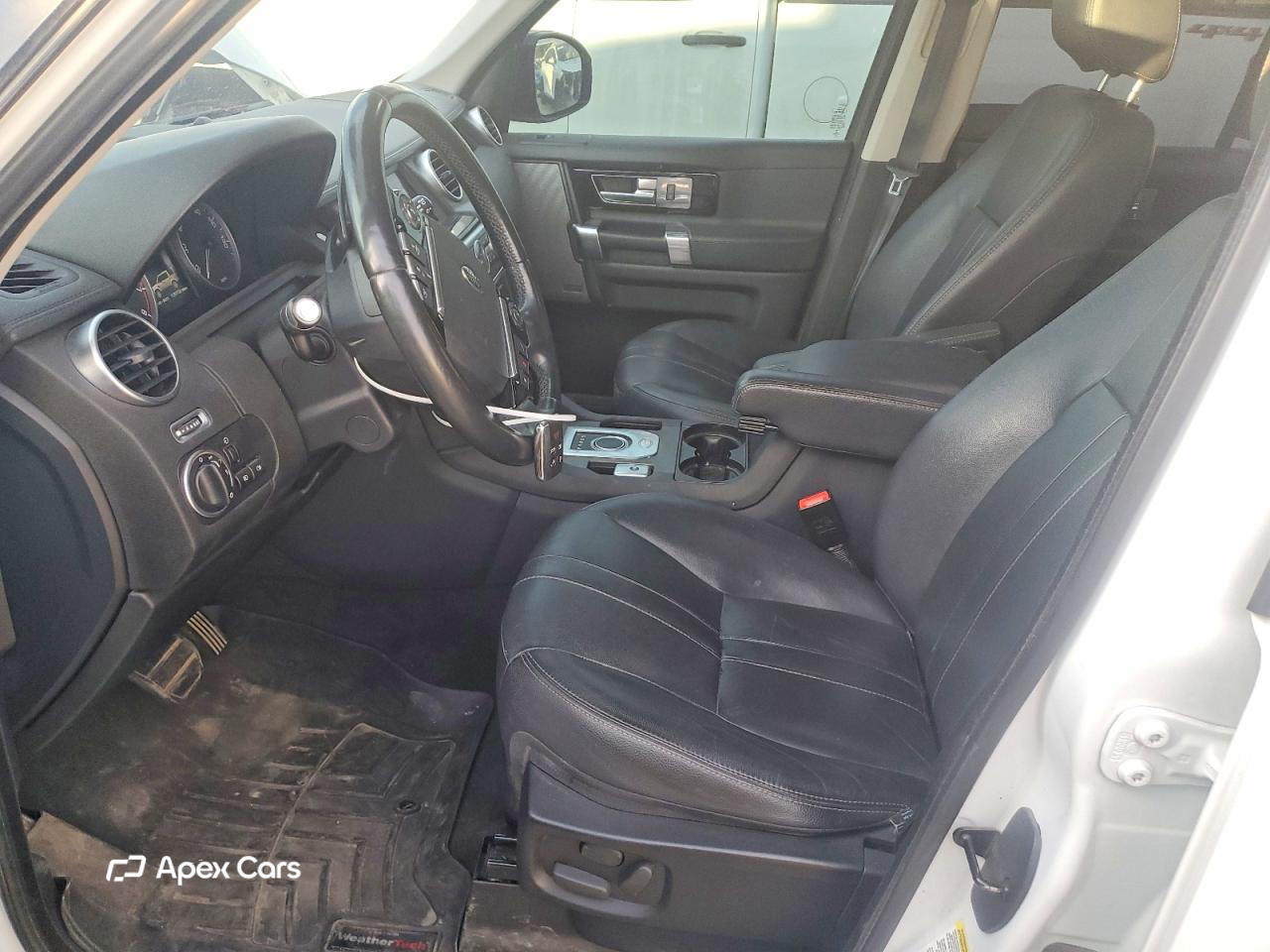 Land Rover LR4 2016