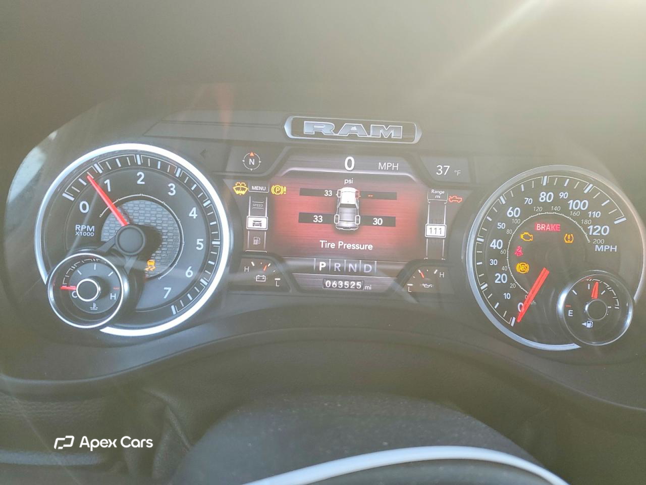 RAM 1500 2020