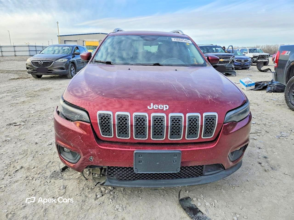 Jeep Cherokee 2019