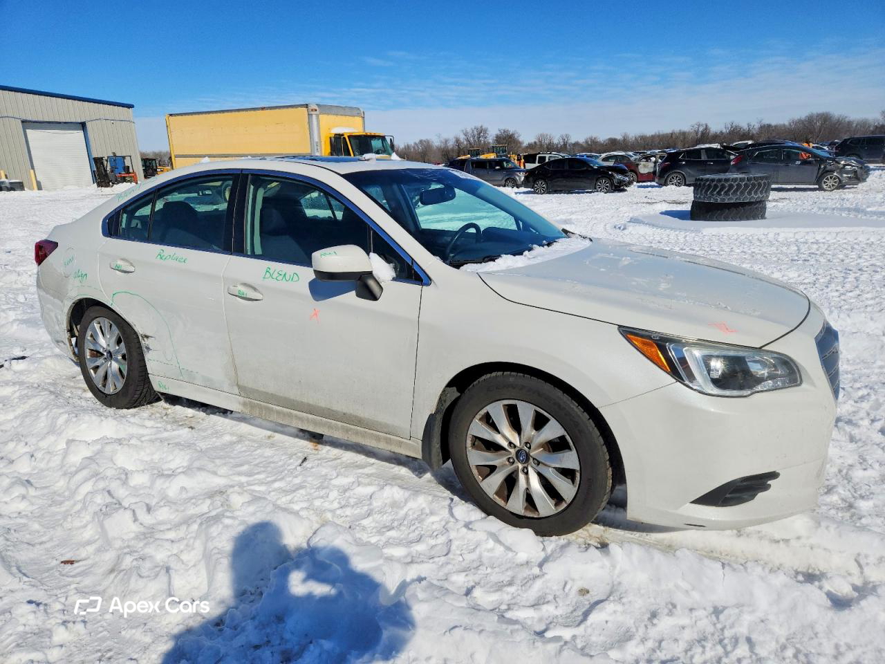 Subaru Legacy 2016