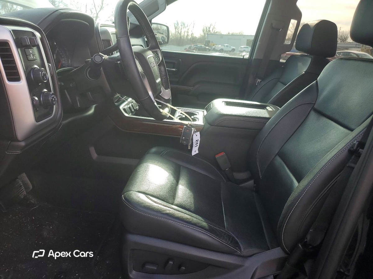GMC Sierra 2018
