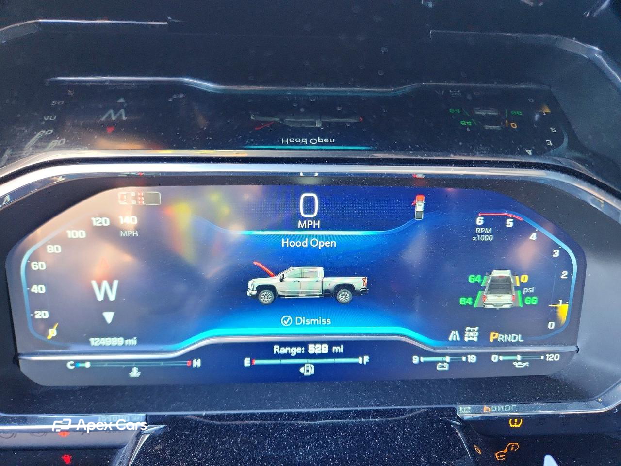 Chevrolet Silverado 2024