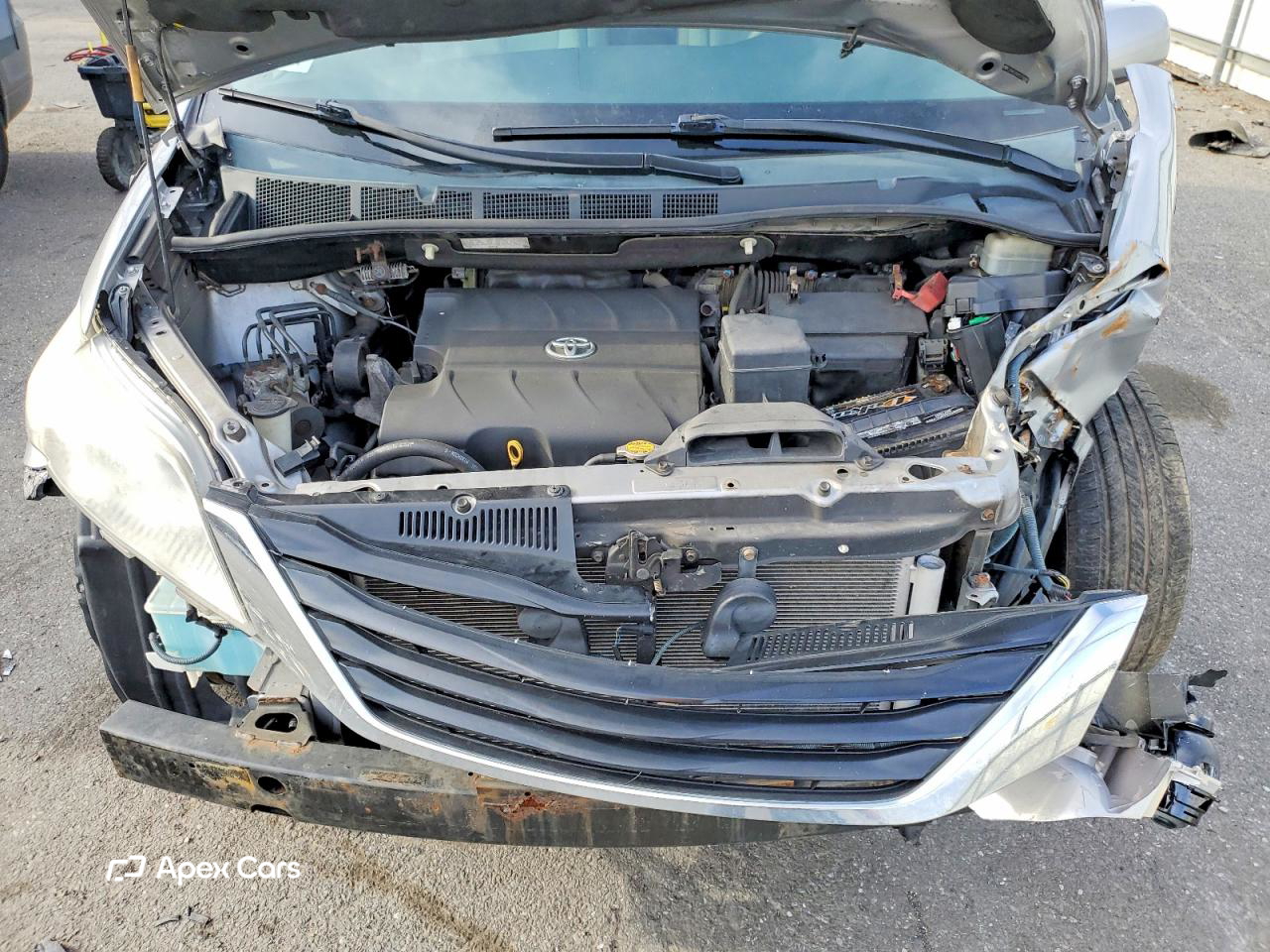 Toyota Sienna 2012