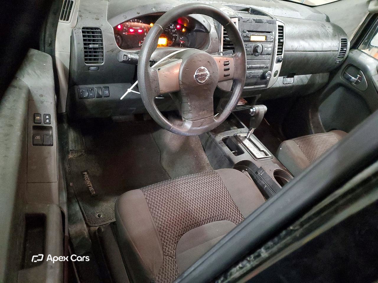 Nissan Navara (Frontier) 2012