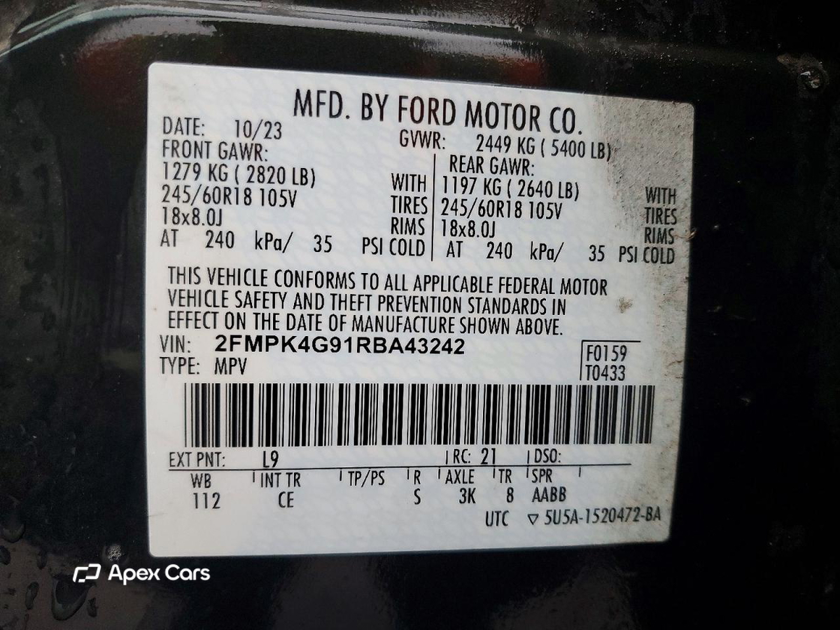 Ford Edge 2024