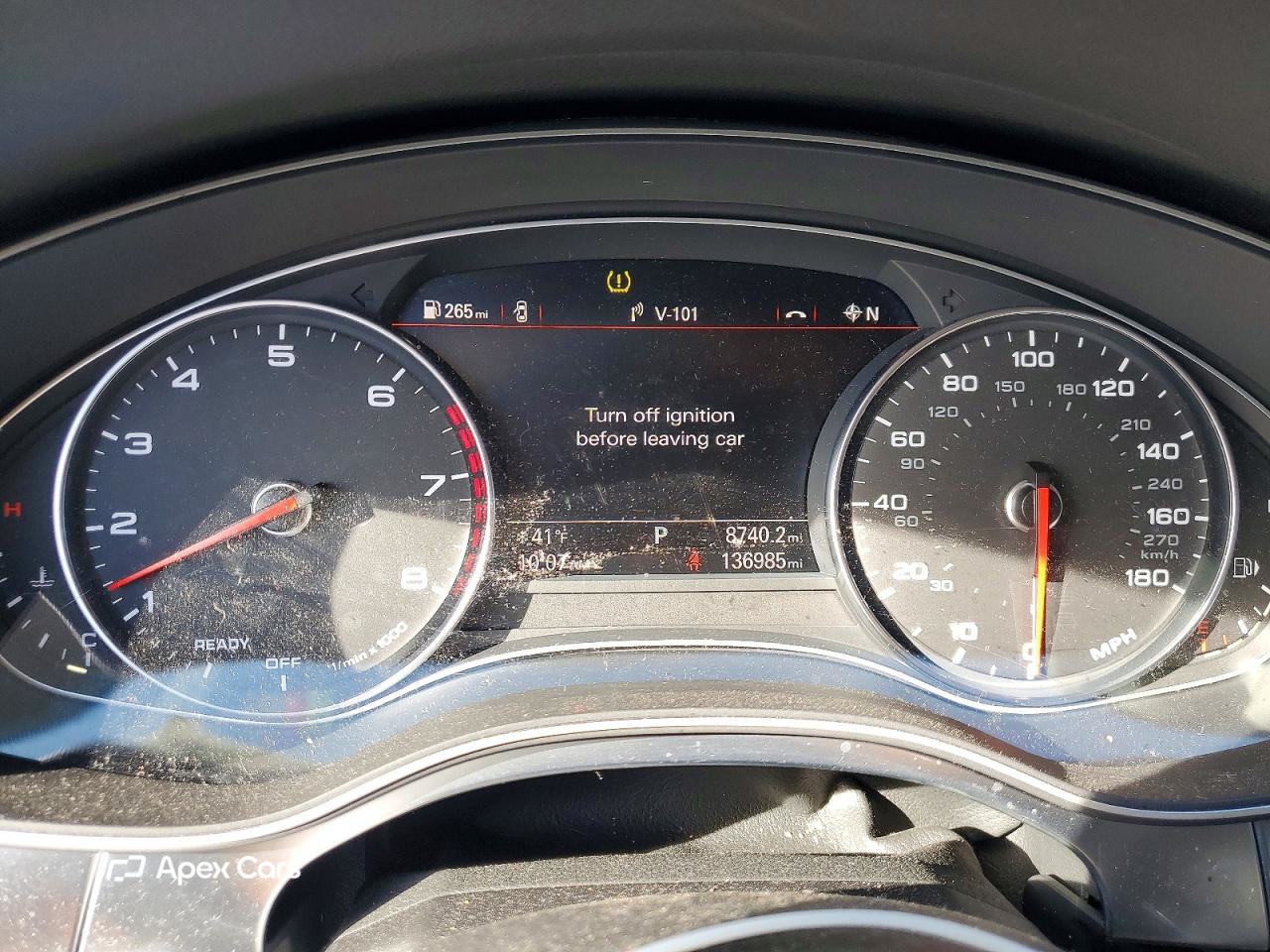 Audi A7 2017