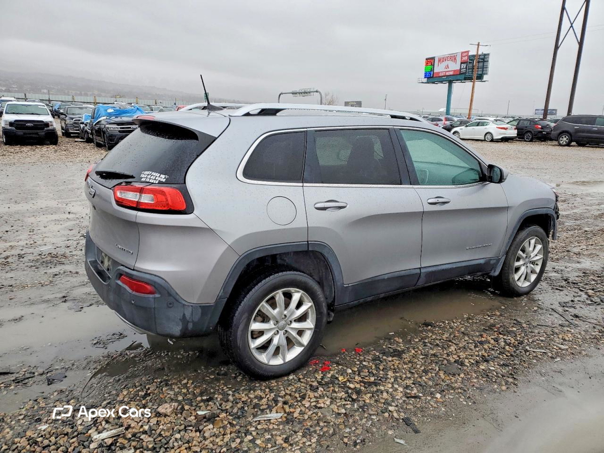 Jeep Cherokee 2016