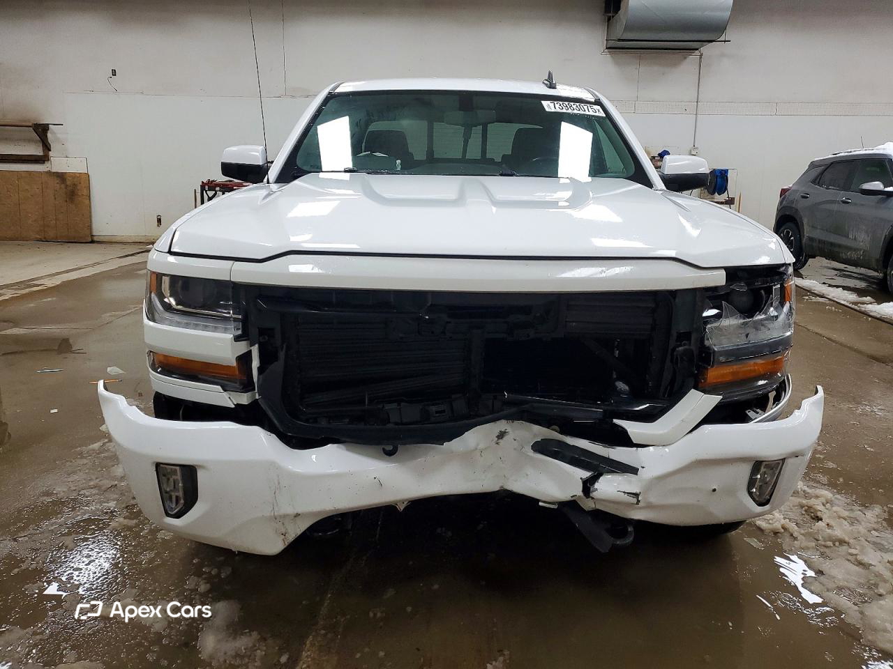 Chevrolet Silverado 2018
