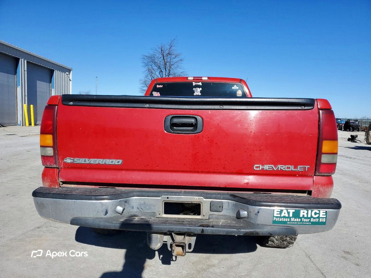 Chevrolet Silverado 2000