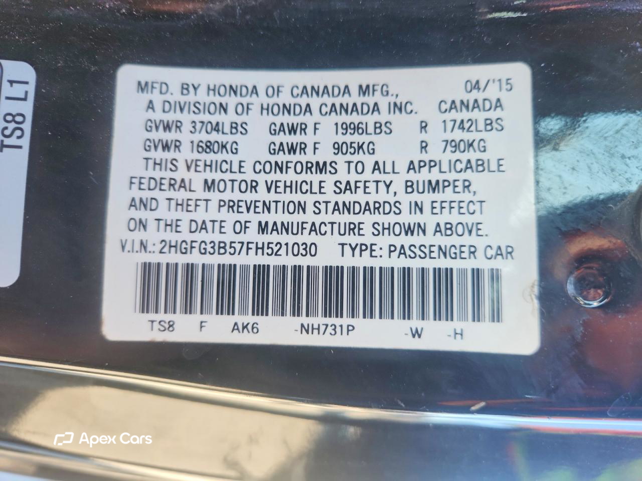 Honda Civic 2015
