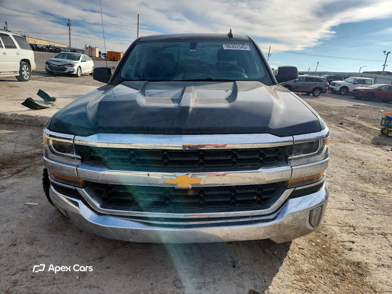 Chevrolet Silverado 2018