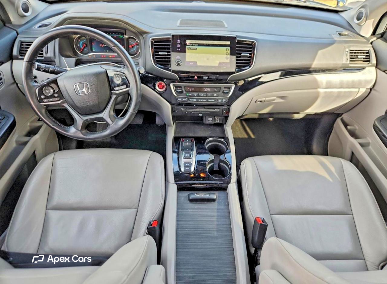 Honda Pilot 2022