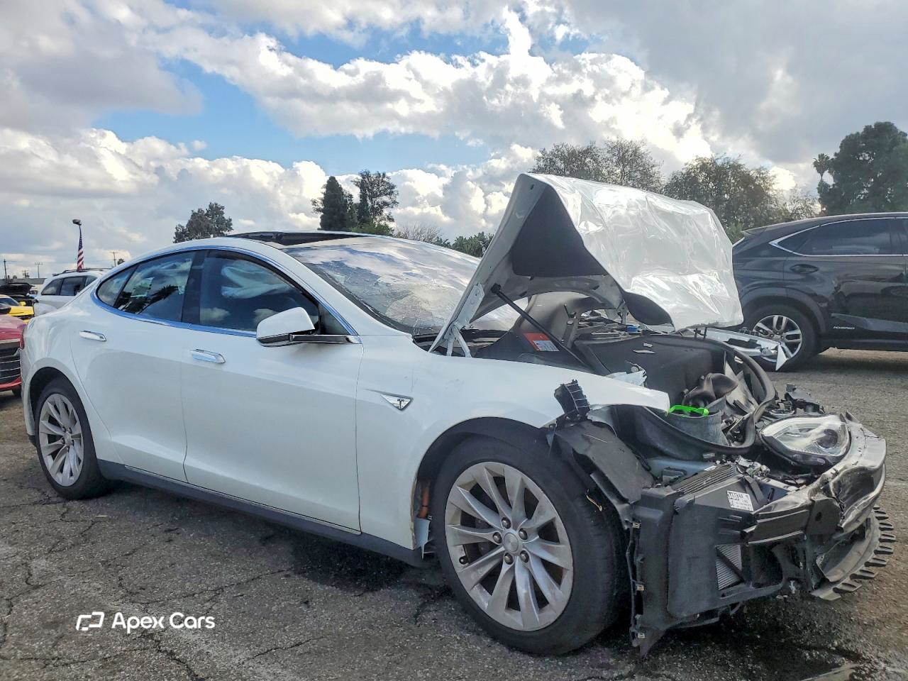 Tesla Model S 2016