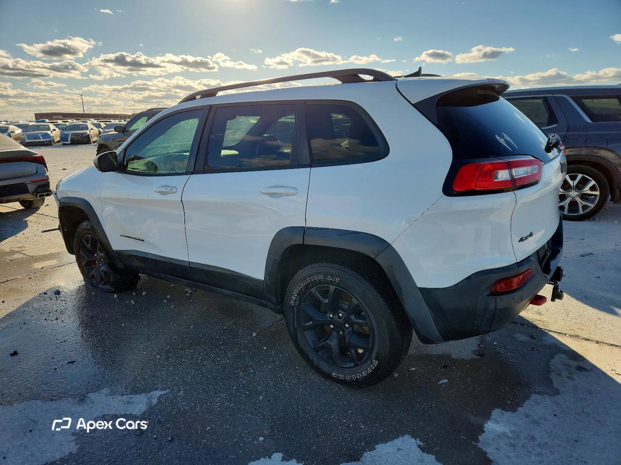 Jeep Cherokee 2016