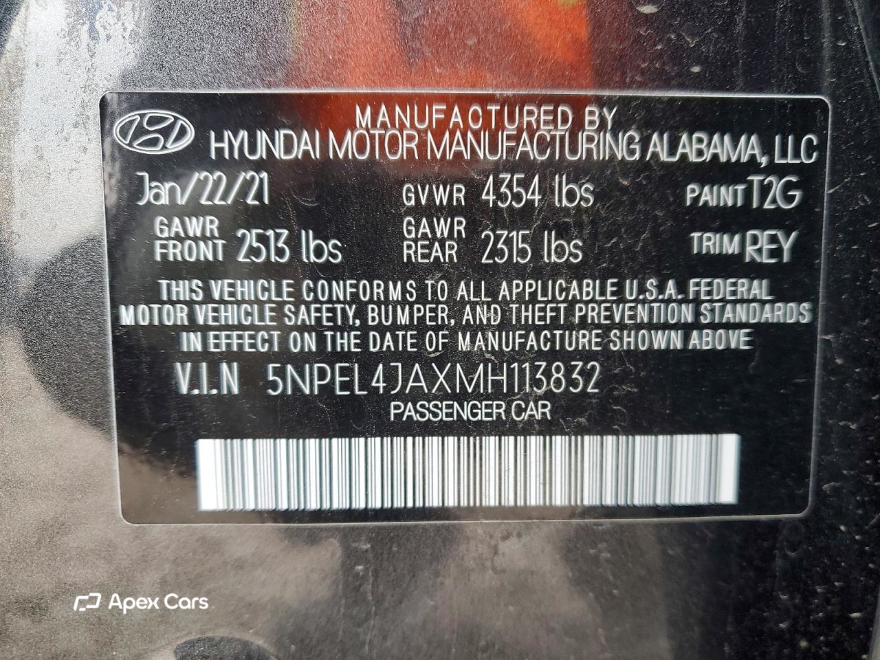 Hyundai Sonata 2021