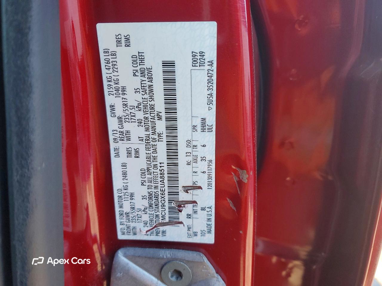 Ford Escape 2014