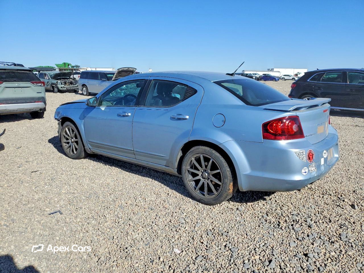 Dodge Avenger 2013
