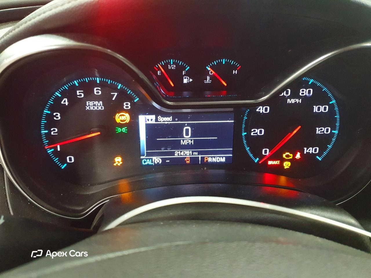 Chevrolet Impala 2015