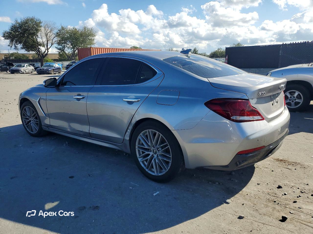 Genesis G70 2020