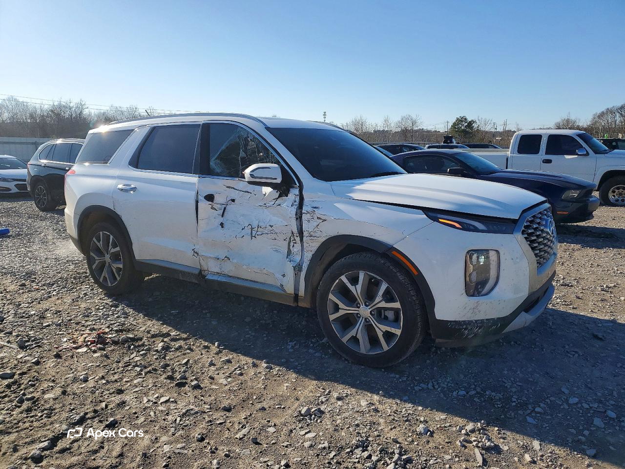 Hyundai Palisade 2021