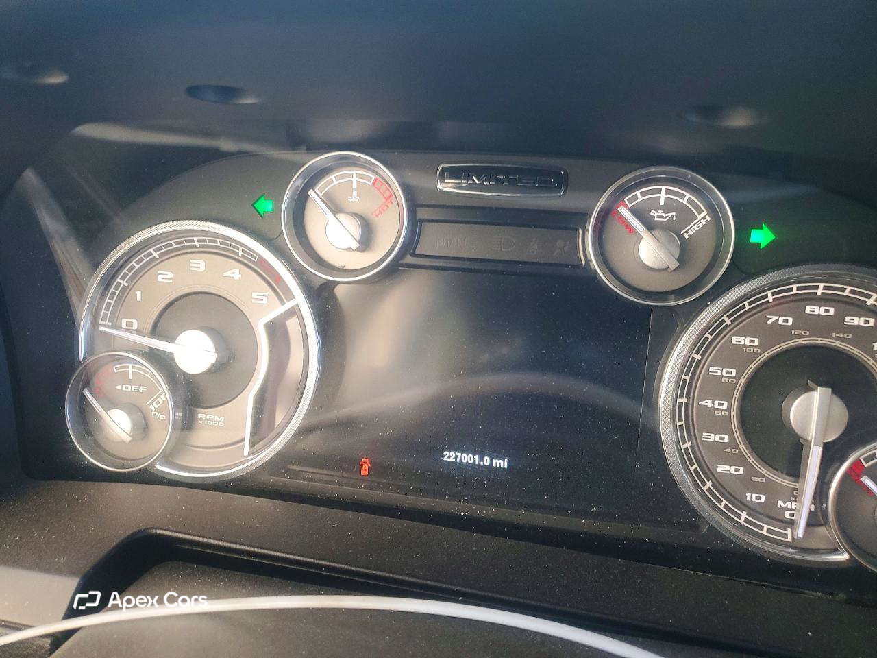 RAM 1500 2014