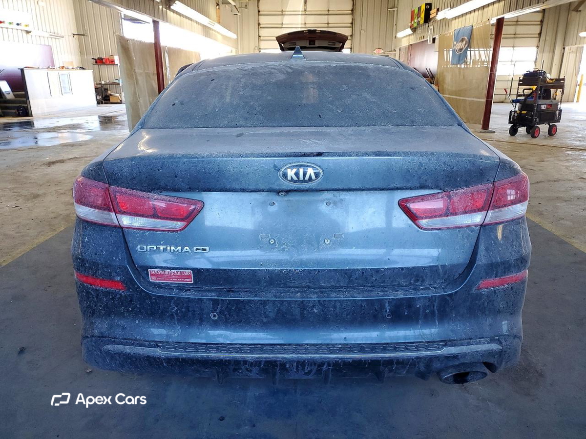 Kia Optima 2019