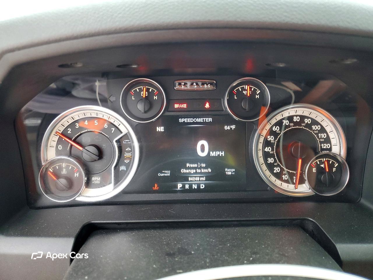 RAM 1500 2013