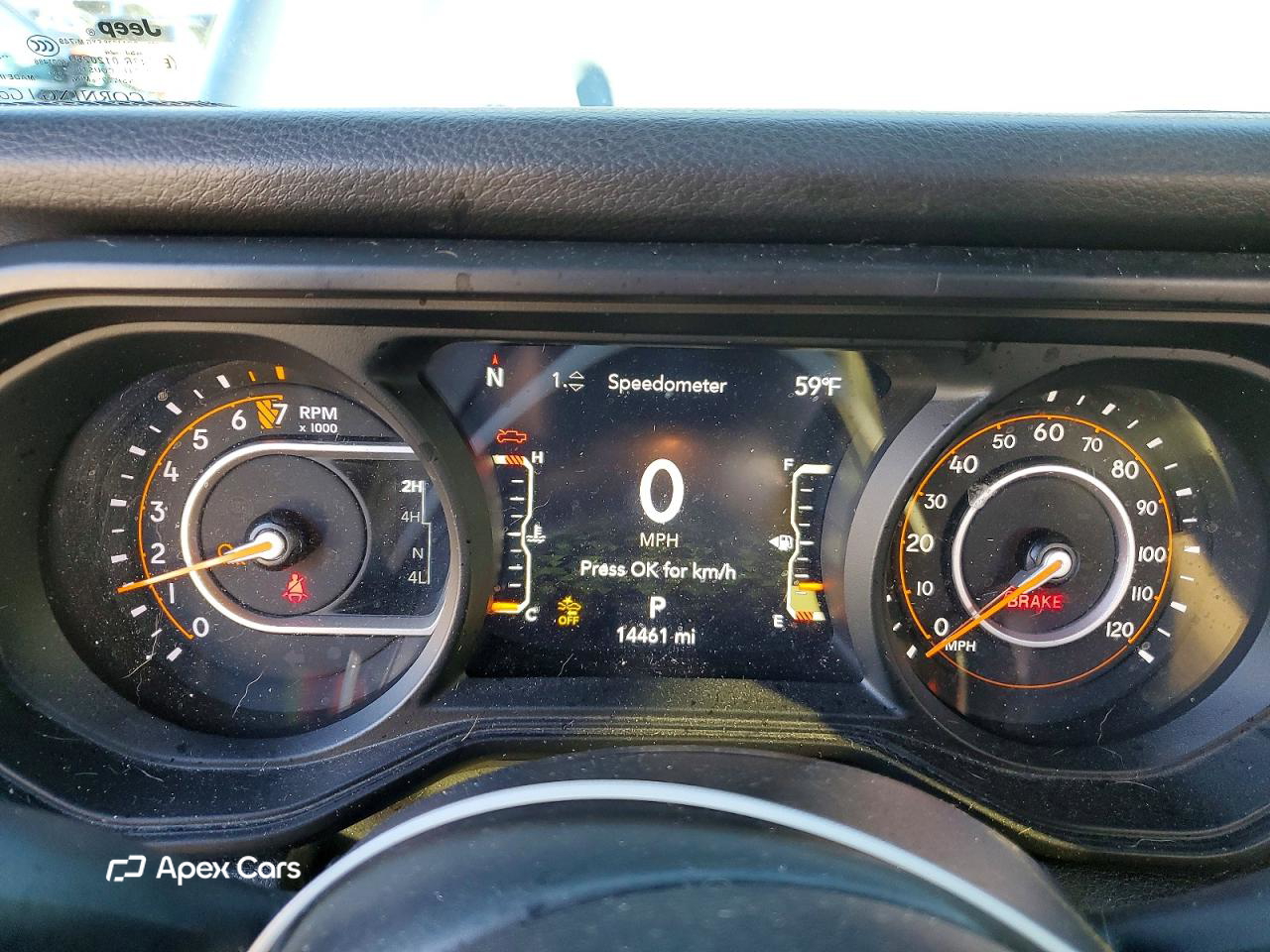 Jeep Gladiator 2024