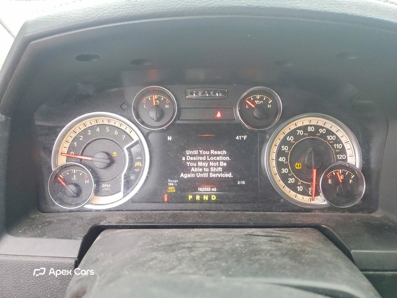 RAM 1500 2017