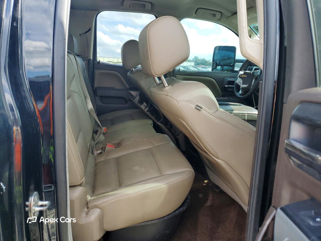 Chevrolet Silverado 2015