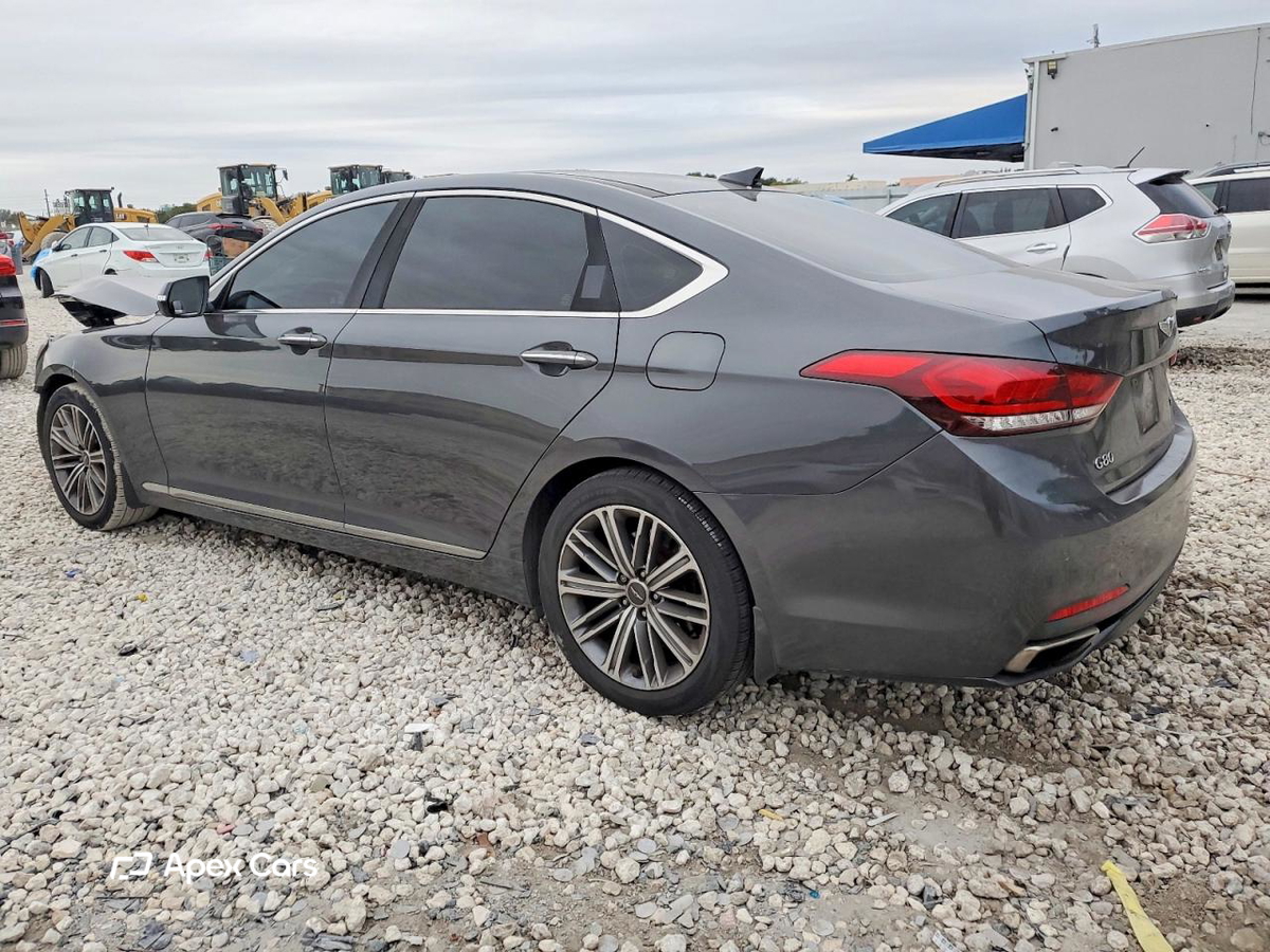 Genesis G80 2018