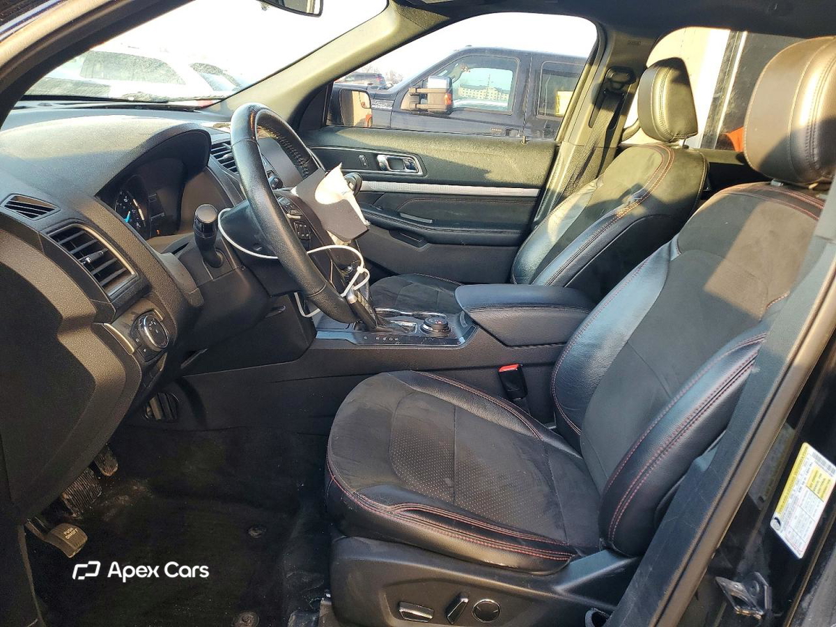 Ford Explorer 2018